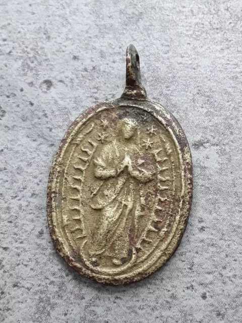 Religious Medal Spain.Century XVI-XVIII