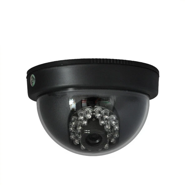Kadymay KDM-351A - Caméra CCTV Ir Mini Dôme Portée Ir 15 M 1/3 sony Ccd