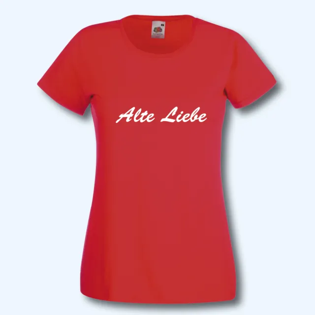 T-Shirt Alte Liebe Hannover T-Shirt Fun-Shirt Damen