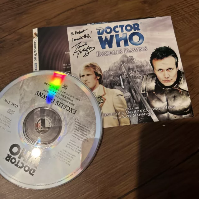 Doctor Who Cd Big Finish Excelis Dawns