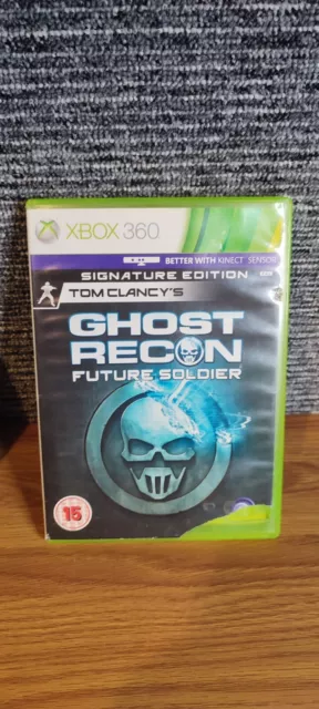 Xbox 360 - Tom Clancy?s Ghost Recon: Future Soldier (Compatível Kinect) -  waz