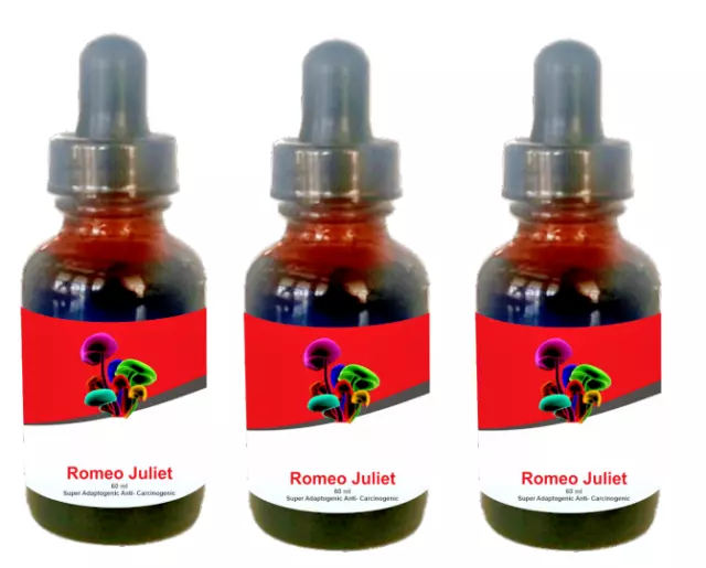 Romeo Juliet- Ionic Autoimmune System  Protocol  (60 ml 3 bottles)