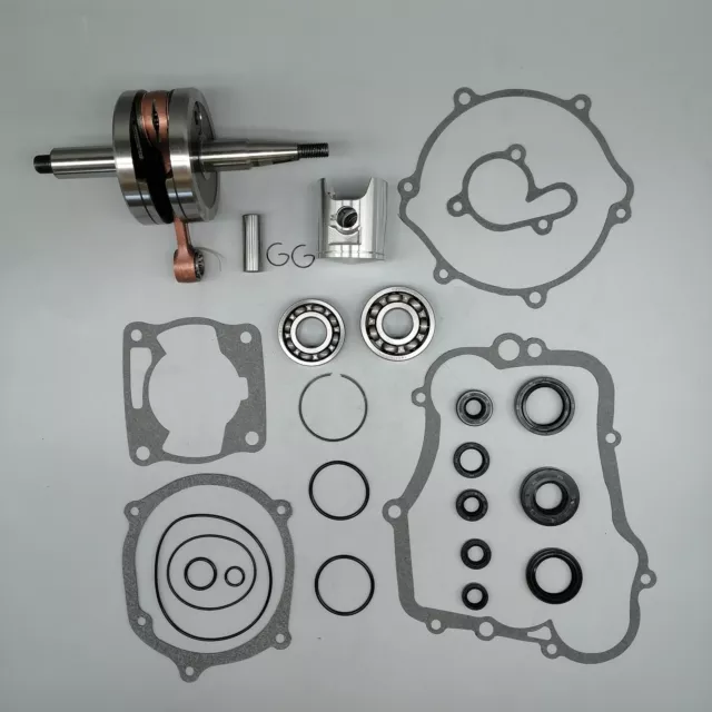 ENGINE REBUILD KIT CRANKSHAFT,PISTON, GASKETS For YAMAHA YZ 85 2002-2018