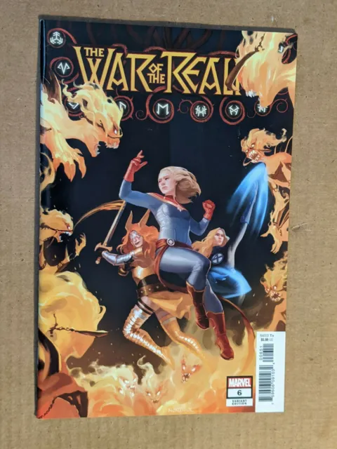 War of the Realms #6 1st Print 1:50 Variant Nordsol 9.4