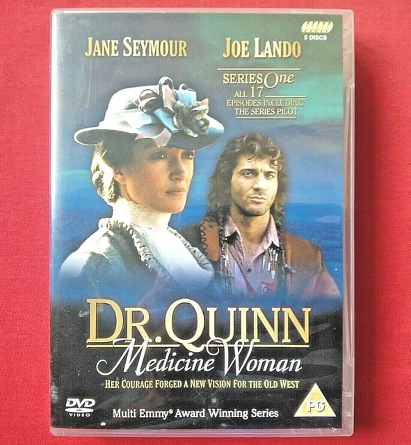 DR QUINN MEDICINE Woman Series 1 Dvd ( 5 Disc ) 2006 Region 2