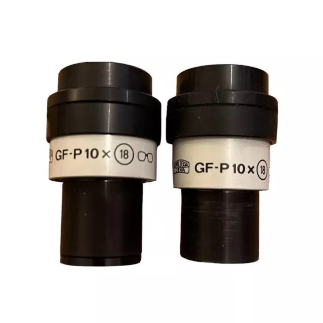 Carl Zeiss GF-P10 x 18 Microscope Lens Eyepiece