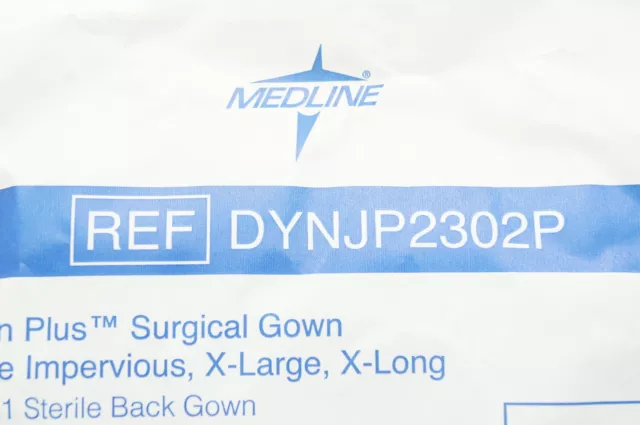 Medline DYNJP2302P Prévention Plus Chirurgical G O W N, XL - Xlong 2