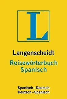 Langenscheidt Reisewörterbuch Spanisch | Buch | Zustand gut