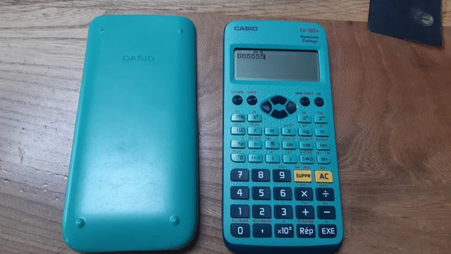 4549526611780 - CASIO FX92 SPÉCIALE COLLÈGE