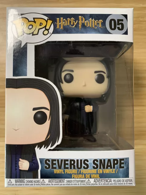 Funko Pop Harry Potter 05 : Serverus Snape