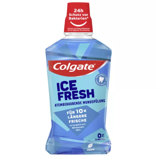 Colgate Enjuague Bucal Fresh Breath 500ml