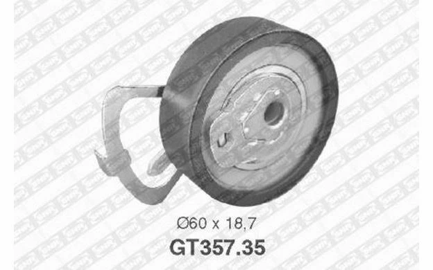 SNR Galet tendeur GT357.35 - Pièces Auto Mister Auto