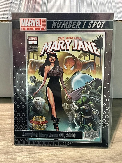 2019-20 Marvel Annual Number 1 Spot - N1S-5 Amazing Mary Jane #1