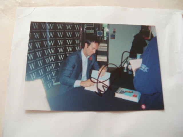 Signed Photo-Michael Vaughan-England,Yorkshire Cricket