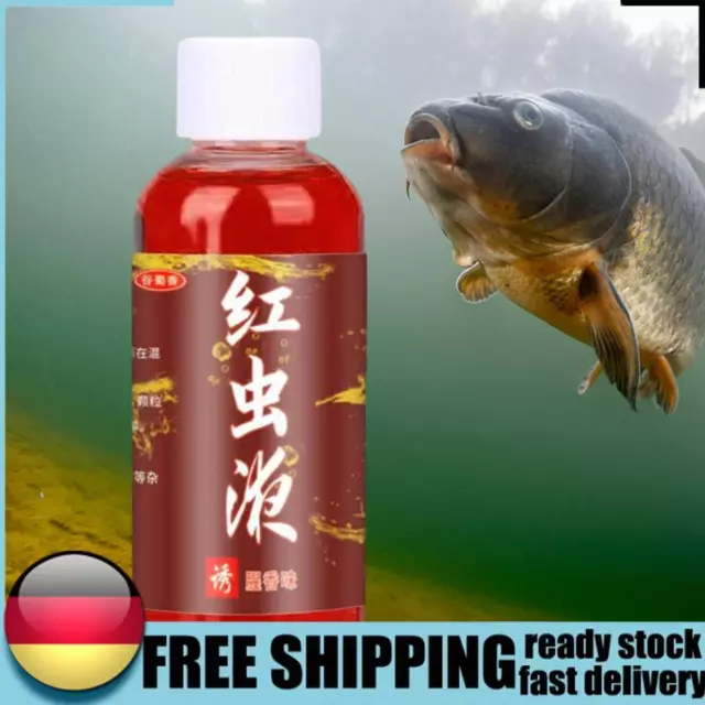 Fish Bait Attractant Promote Appetite Red Worm Additive for Trout Cod Carp Bass