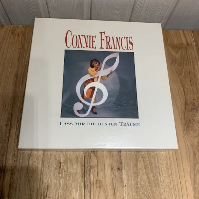 Connie Francis Lass mir die bunten Träume CD Box Bear Family Records