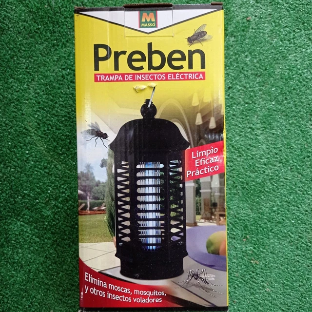 TRAMPA para insectos eléctrica