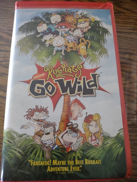 RUGRATS GO WILD (VHS, 2003) EUR 2,78 - PicClick FR