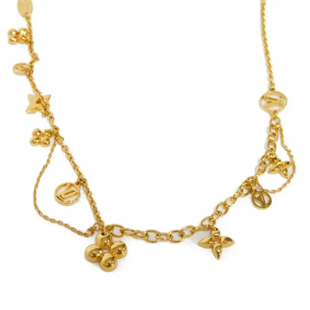 Louis Vuitton Collier Blooming M64855 Necklace
