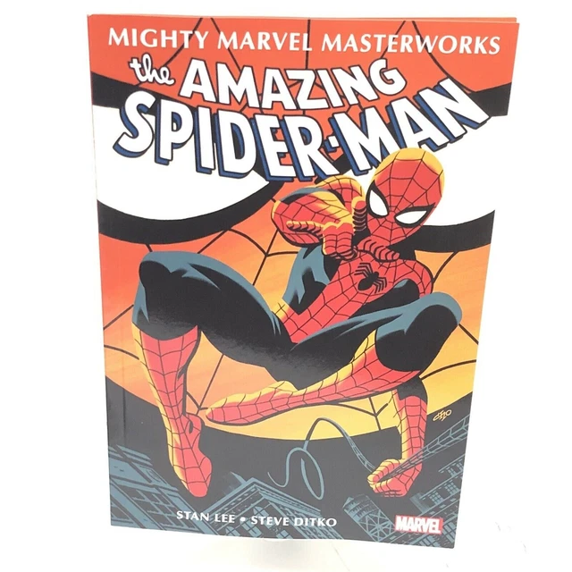 Amazing Spider-Man Mighty Marvel Masterworks Vol 1 Cho Cover New GN-TPB 6"x9"