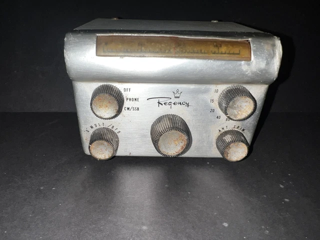 Convertisseur Vintage Palmar - COMSUMER ASSOCIATION MEMBER OF CONSEUR - Modèle 64k