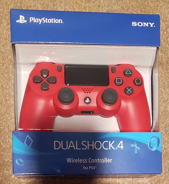 SONY DUALSHOCK 4 Wireless Controller Magma Red Playstation 4 PS4 £68.64