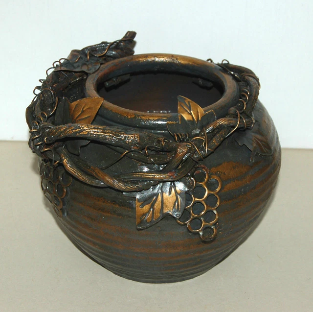 Vase / Cruche En Terre Cuite De La Tribu Téké, Rd Congo, D