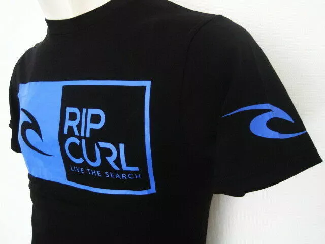 RIP CURL Mens Icon Brand New Genuine Premium Quality surf tee shirt t-shirt top