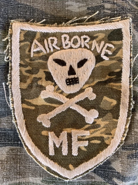 VIETNAM WAR 5TH Special Forces Green Beret MACV SOG CIA Mike Force ...