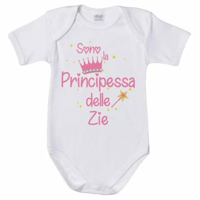 Body neonata sono la principessa delle zie