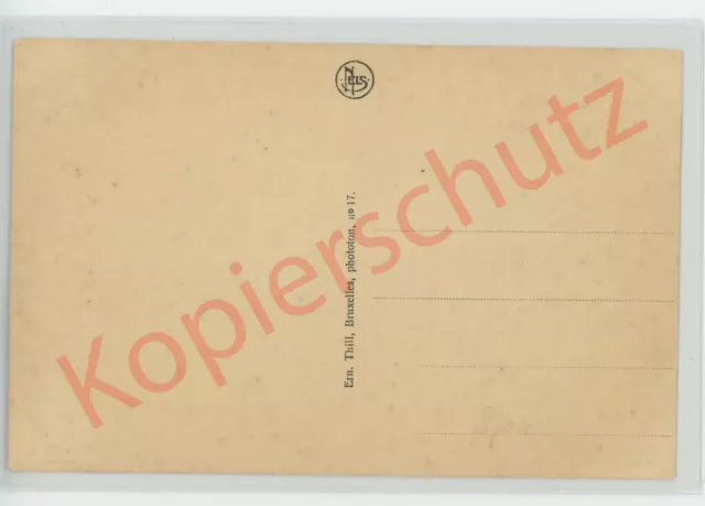 Alte Ansichtskarte Belgien, postalisch ungelaufen, Villa Sous-Bois v. Hindenburg 2