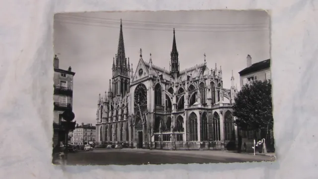 Cpa 54 Nancy Eglise Saint Epvre 1955
