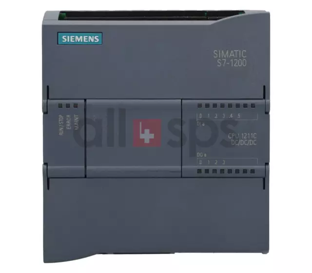 Simatic S7-1200 Cpu 1211C Kompakt Cpu - 6Es7211-1Ae40-0Xb0 (Used)