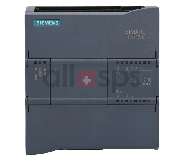 Simatic S7-1200 Cpu 1211C Kompakt Cpu - 6Es7211-1Ae40-0Xb0 (Used)
