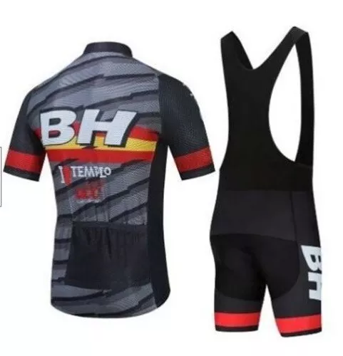 Equipacion Traje Ropa Ciclismo Bicicleta Maillot Culotte Conjunto Bici 3