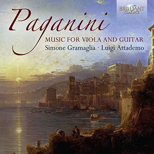 Paganini: Music pour Guitare Et Violon, Simone Gramaglia, Luigi Attademo, Audio