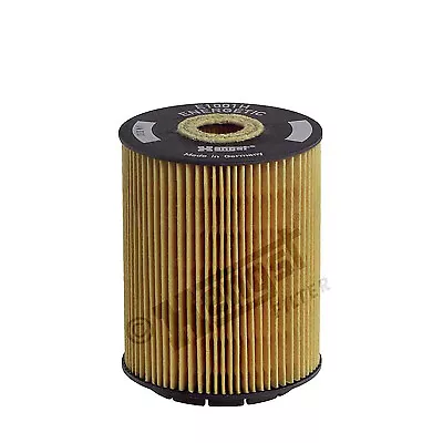 HENGST FILTER E1001H D28 Oil Filter for AUDI,DODGE,FORD,JEEP,MERCEDES-BENZ,PORSC