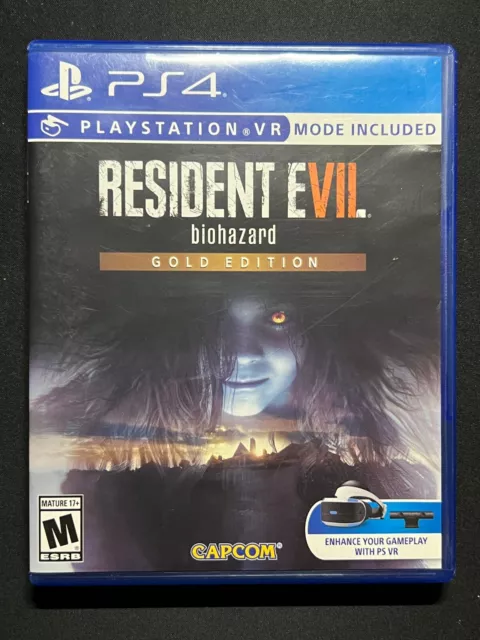 Resident Evil 7: Biohazard Gold Edition Sony Playstation 4 PS4 - Capcom