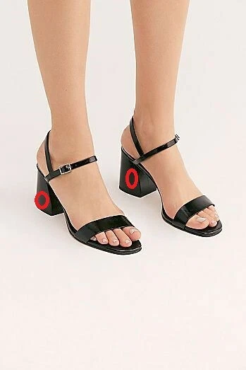 Free people liv block heel online