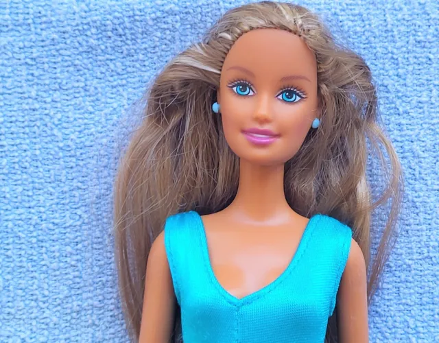 Barbie with Blue Hair Doll - wide 3