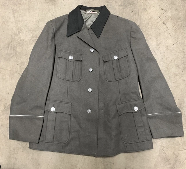 EAST GERMAN ARMY Dark Collar Uniform Jacket Size K48 74.99 PicClick
