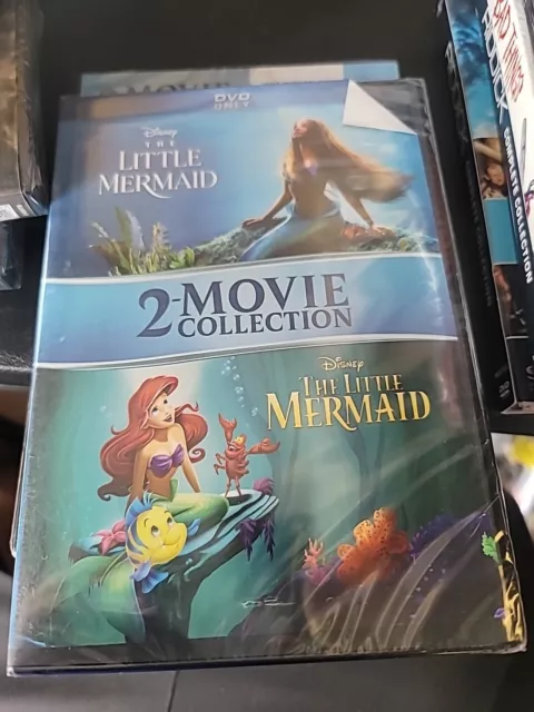 The Little Mermaid 2-Movie Collection (DVD, 2023)