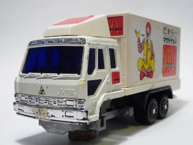 YONEZAWA TOYS (Japon) N°014-01397 Mitsubishi Fuso Truck Shell Diapet 1/56