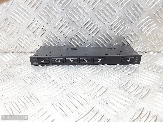 Boutons Sièges Chauffant + ASC Pour BMW E39 E38 - Référence 61318373712, Pièce Origine
