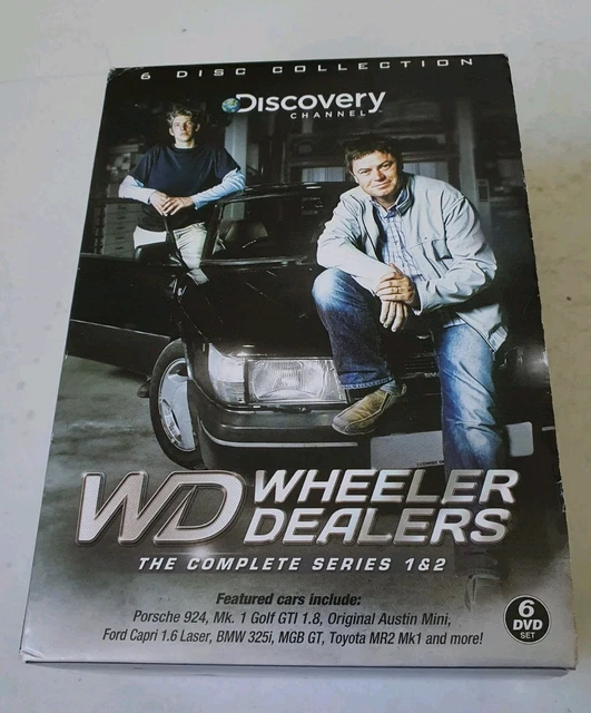 WHEELER DEALERS - Complete Series (DVD Seasons 1 - 11) 38 DISC-SET