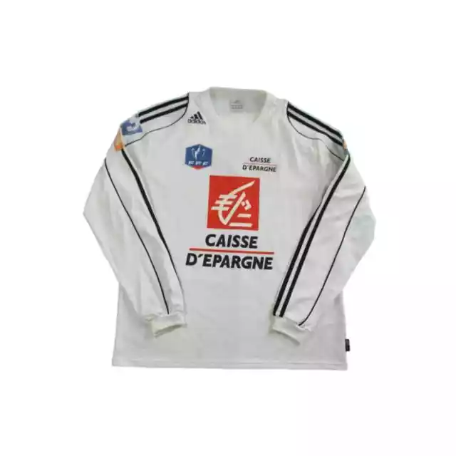 Maillot Coupe de France rétro Caisse d'Epargne N°11 années 2000