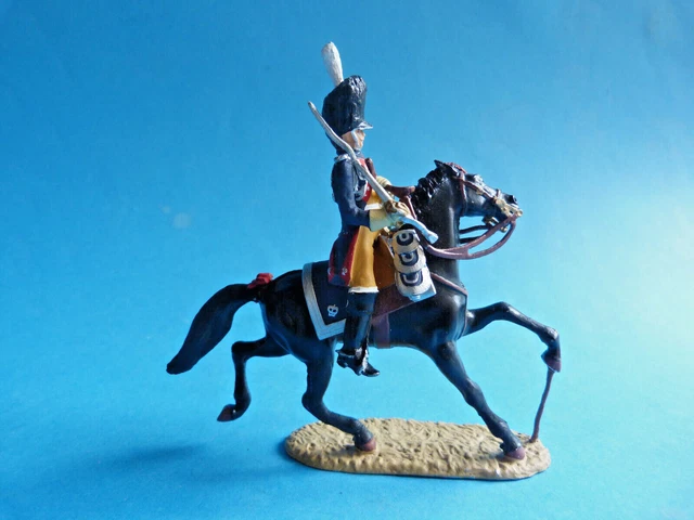 Soldat de plomb ARTIG - Cavalier premier empire 54mm - Grenadier à