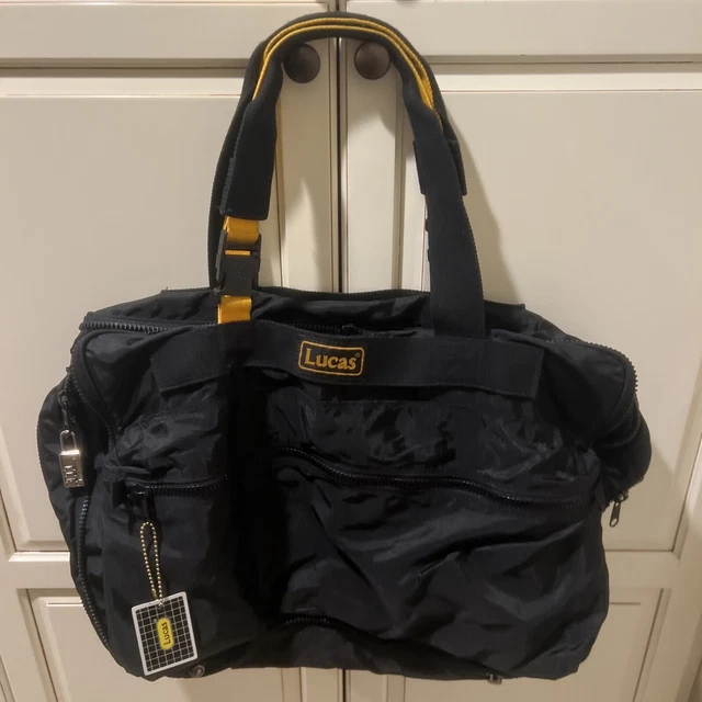 Lucas Expandable Duffel Bag 24x14x12” Short Travel Lightweight Luggage