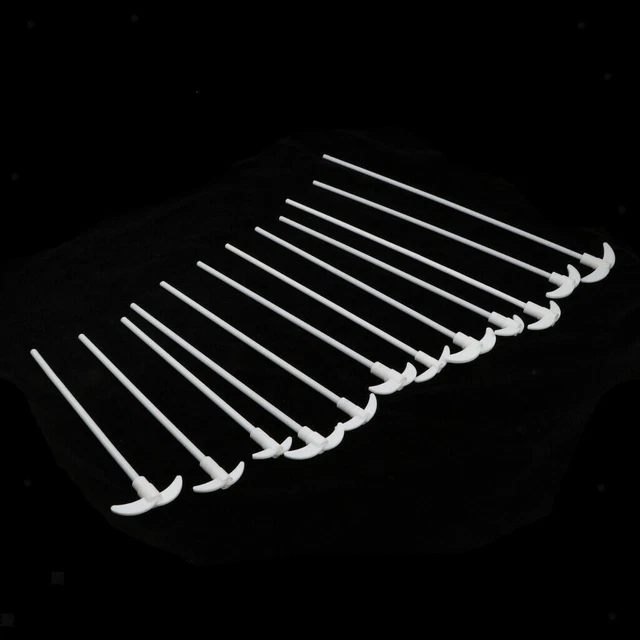Tige Magnétique PTFE Récupérateur De Barreau Agitateur 27,5 Cm - Laboratoire Chimie Biologie