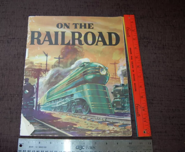 VTG 1949 On The Railroad book